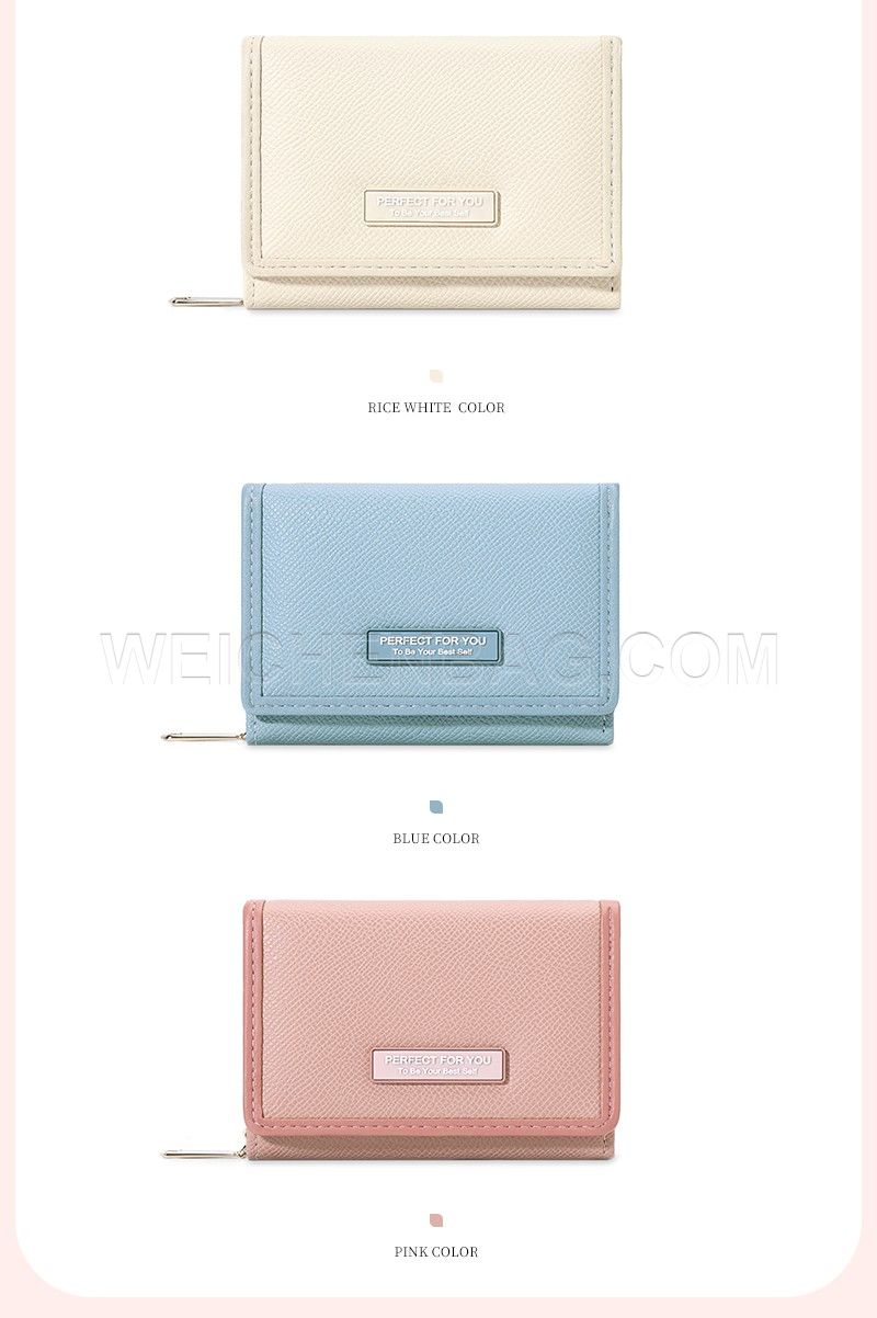 Ladies Short Purse 6405-002Y