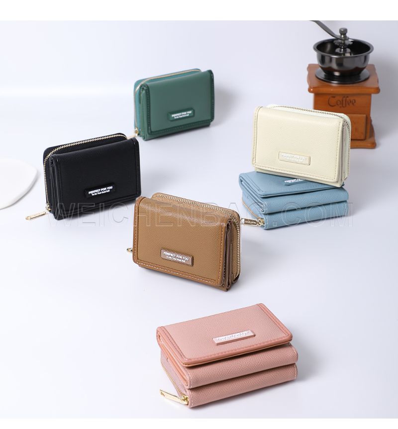 Ladies Short Purse 6405-002Y