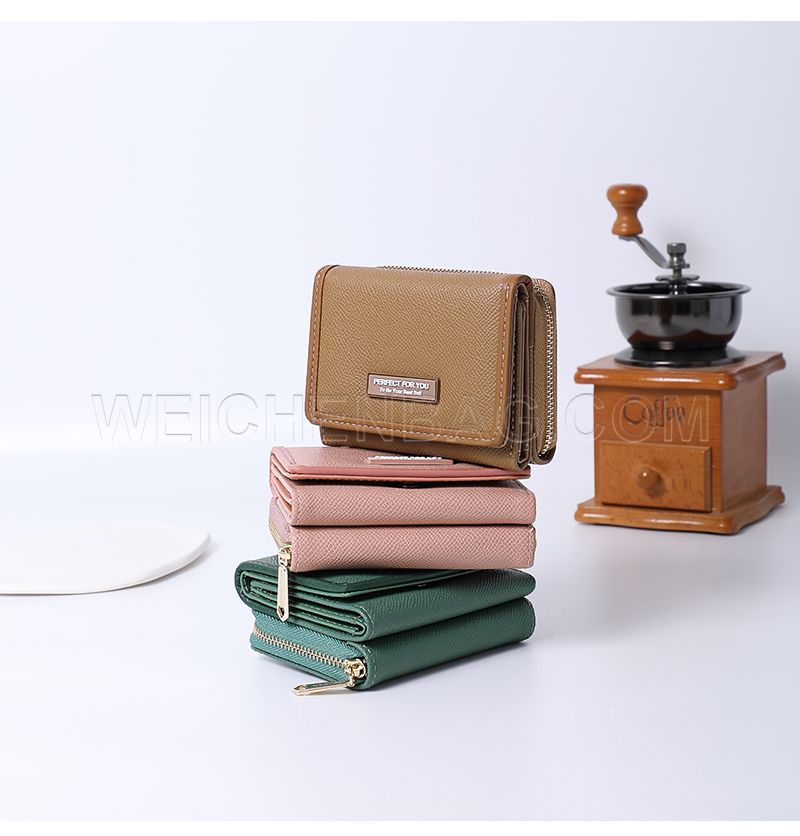 Ladies Short Purse 6405-002Y