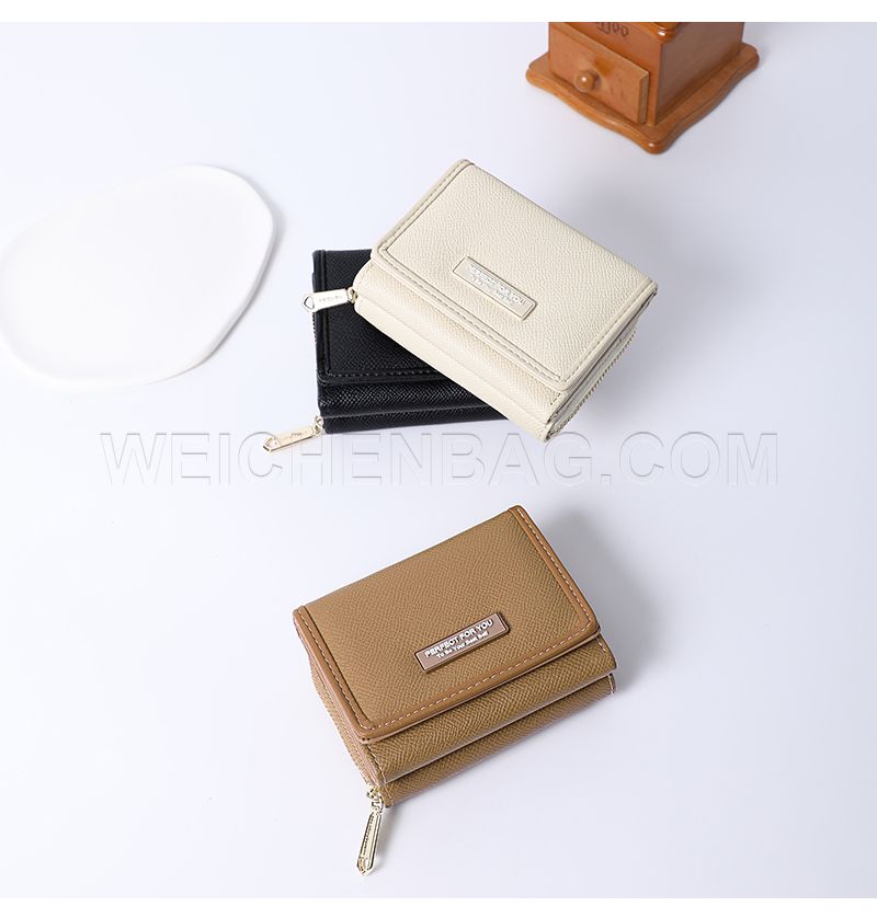 Ladies Short Purse 6405-002Y