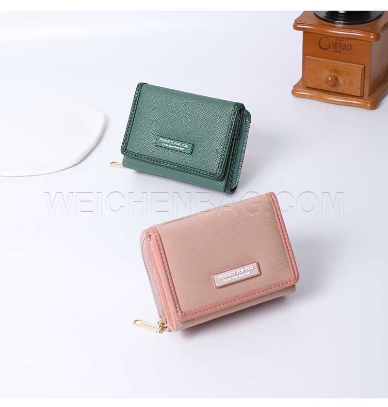Ladies Short Purse 6405-002Y