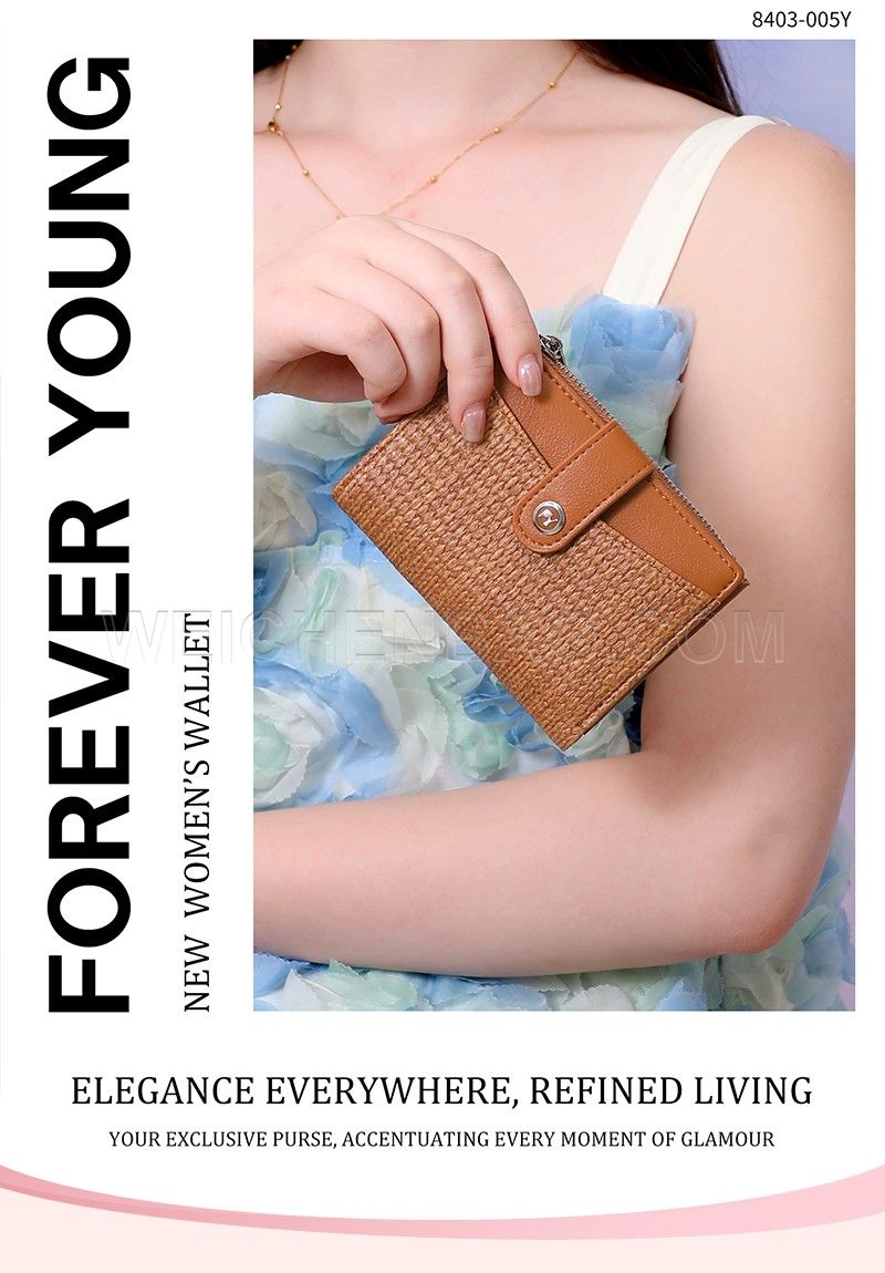Ladies Short Purse 8403-005Y