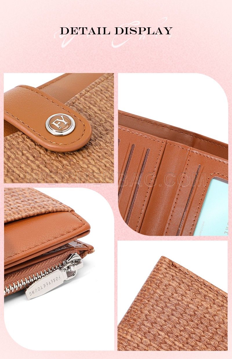 Ladies Short Purse 8403-005Y