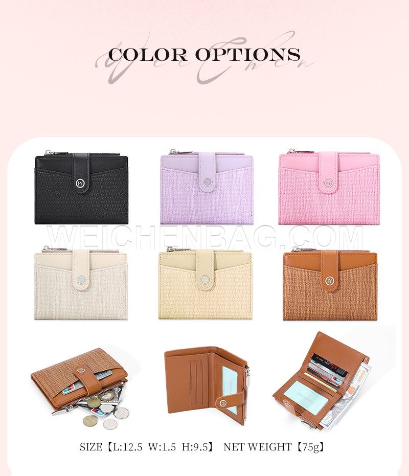 Ladies Short Purse 8403-005Y
