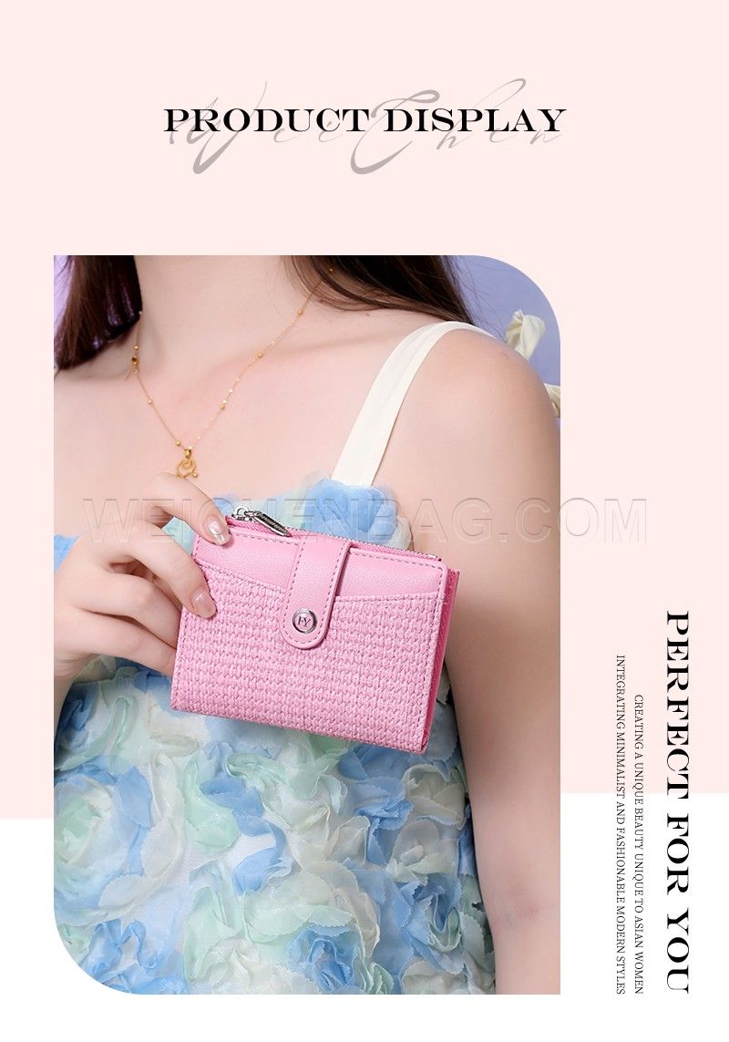Ladies Short Purse 8403-005Y