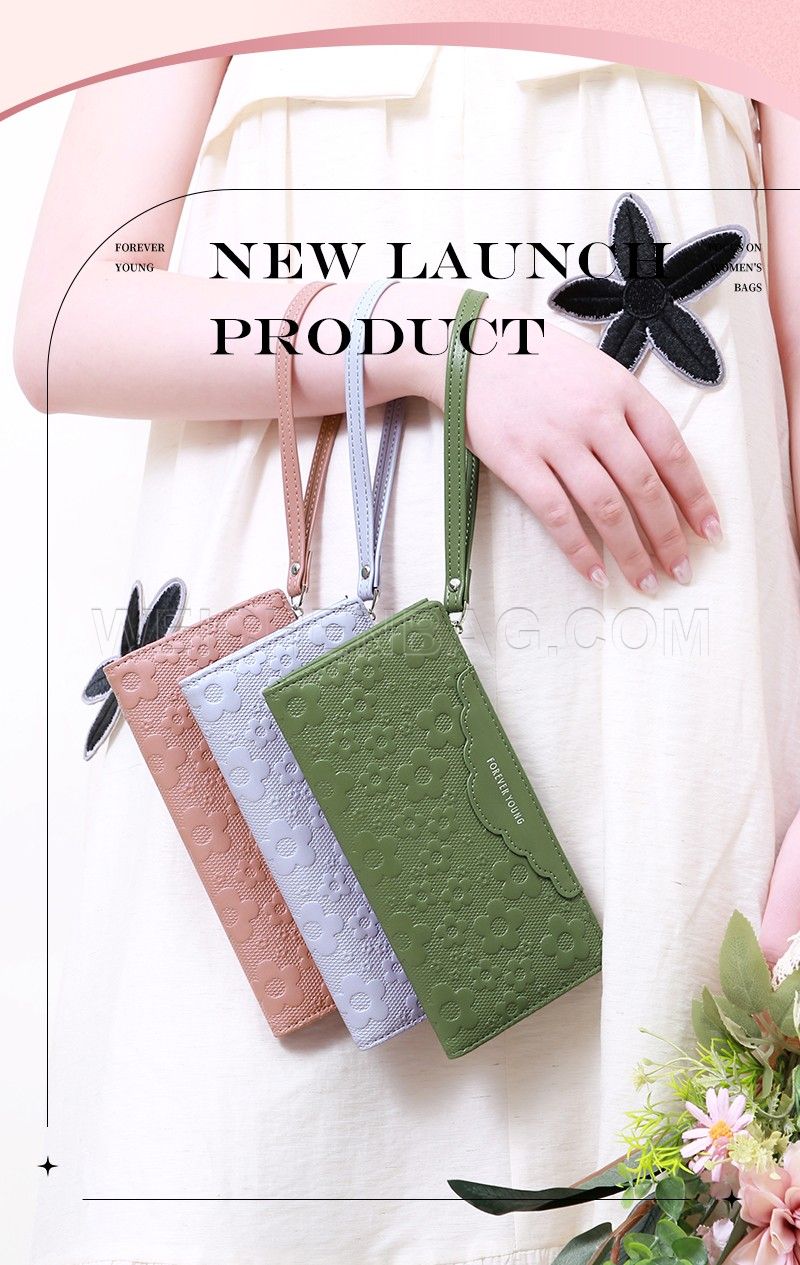 Ladies Long Purse 8402-004Y