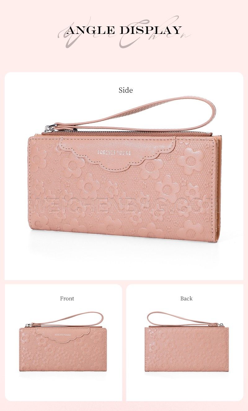 Ladies Long Purse 8402-004Y