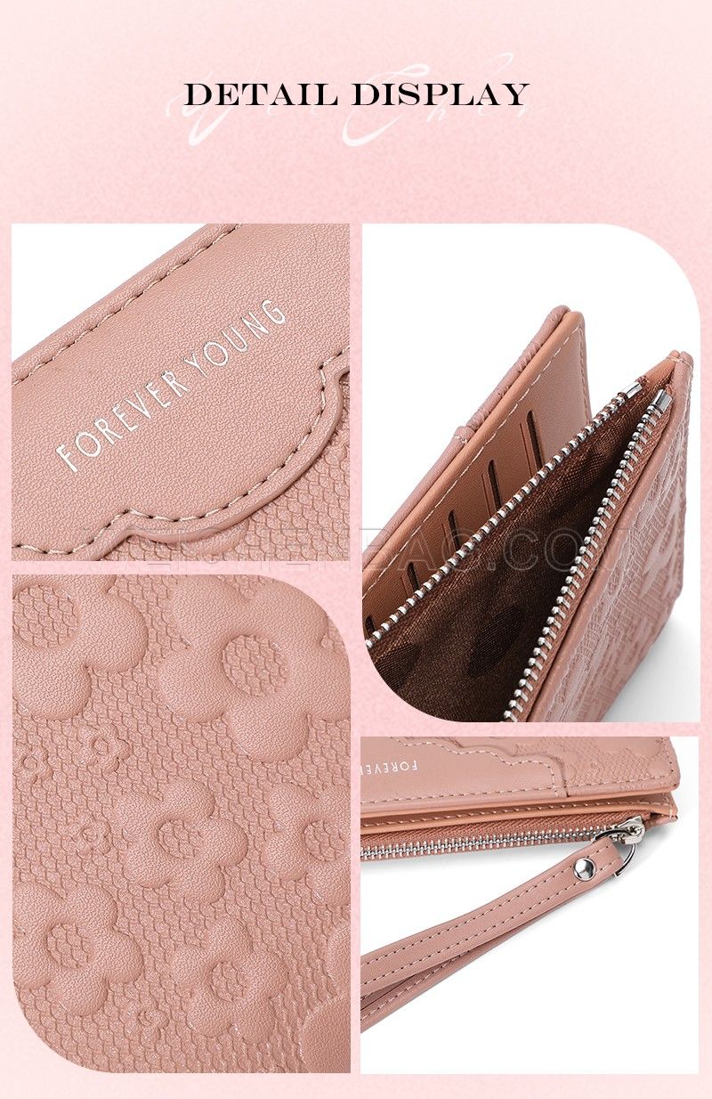 Ladies Long Purse 8402-004Y