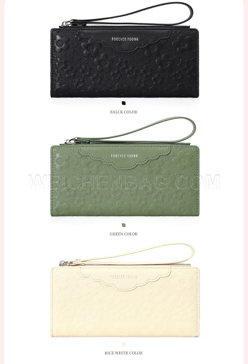 Ladies Long Purse 8402-004Y