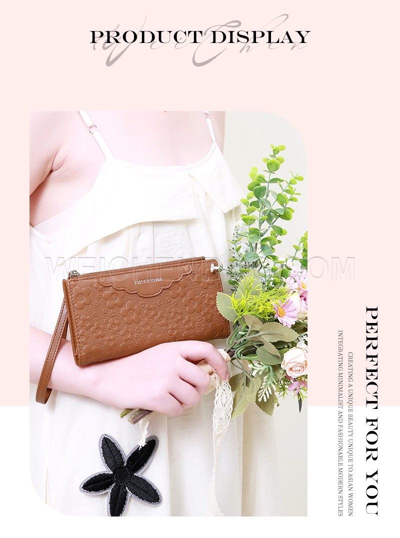 Ladies Long Purse 8402-004Y