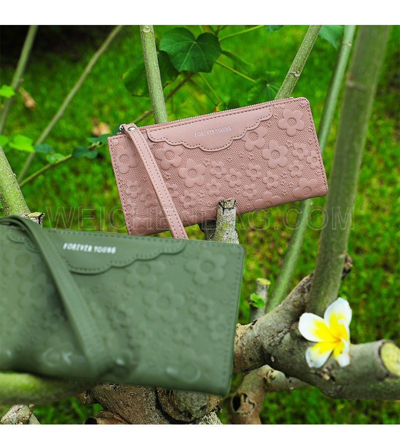 Ladies Long Purse 8402-004Y