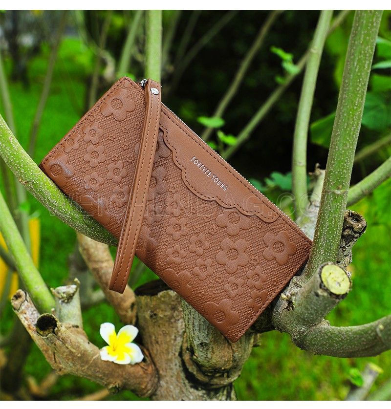 Ladies Long Purse 8402-004Y