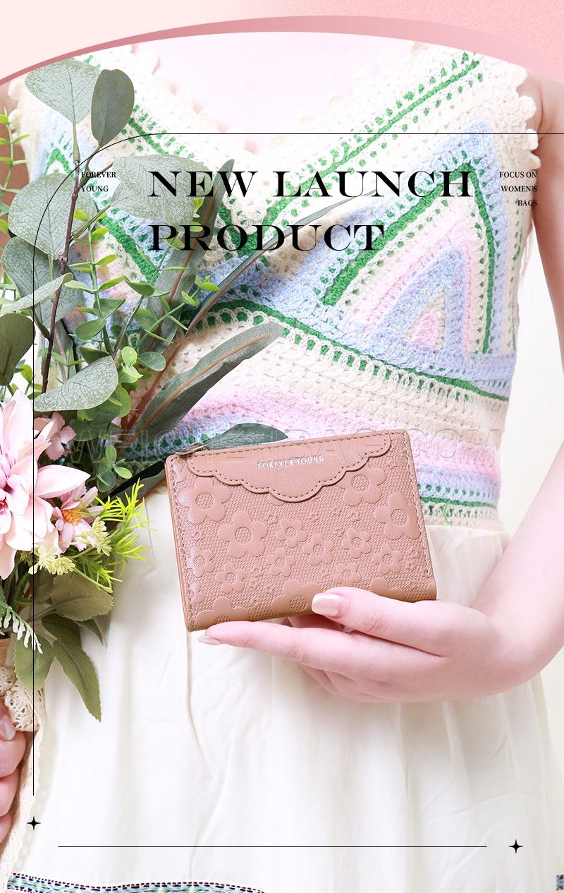 Ladies Short Purse 8420-009Y