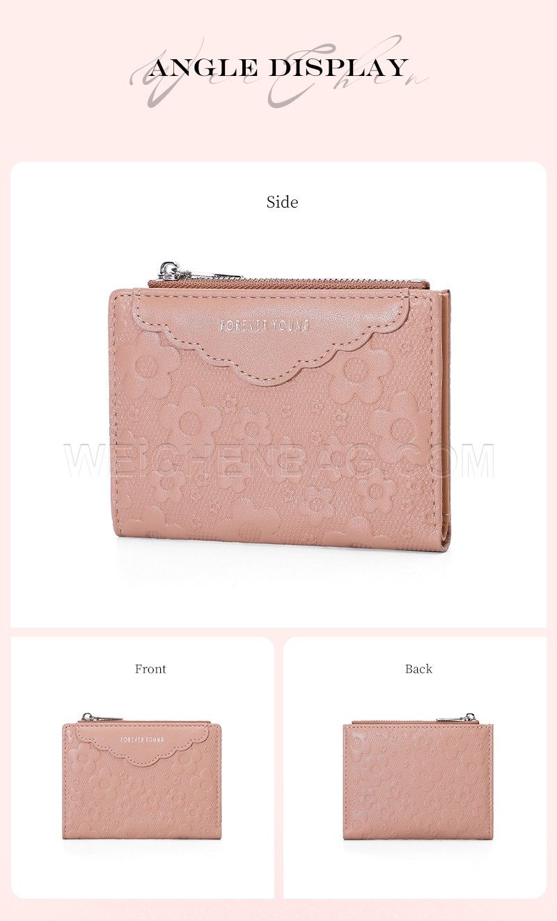 Ladies Short Purse 8420-009Y