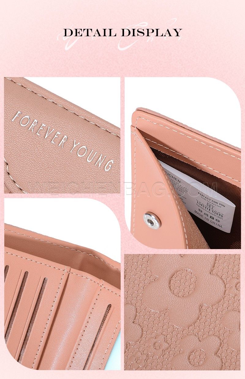 Ladies Short Purse 8420-009Y