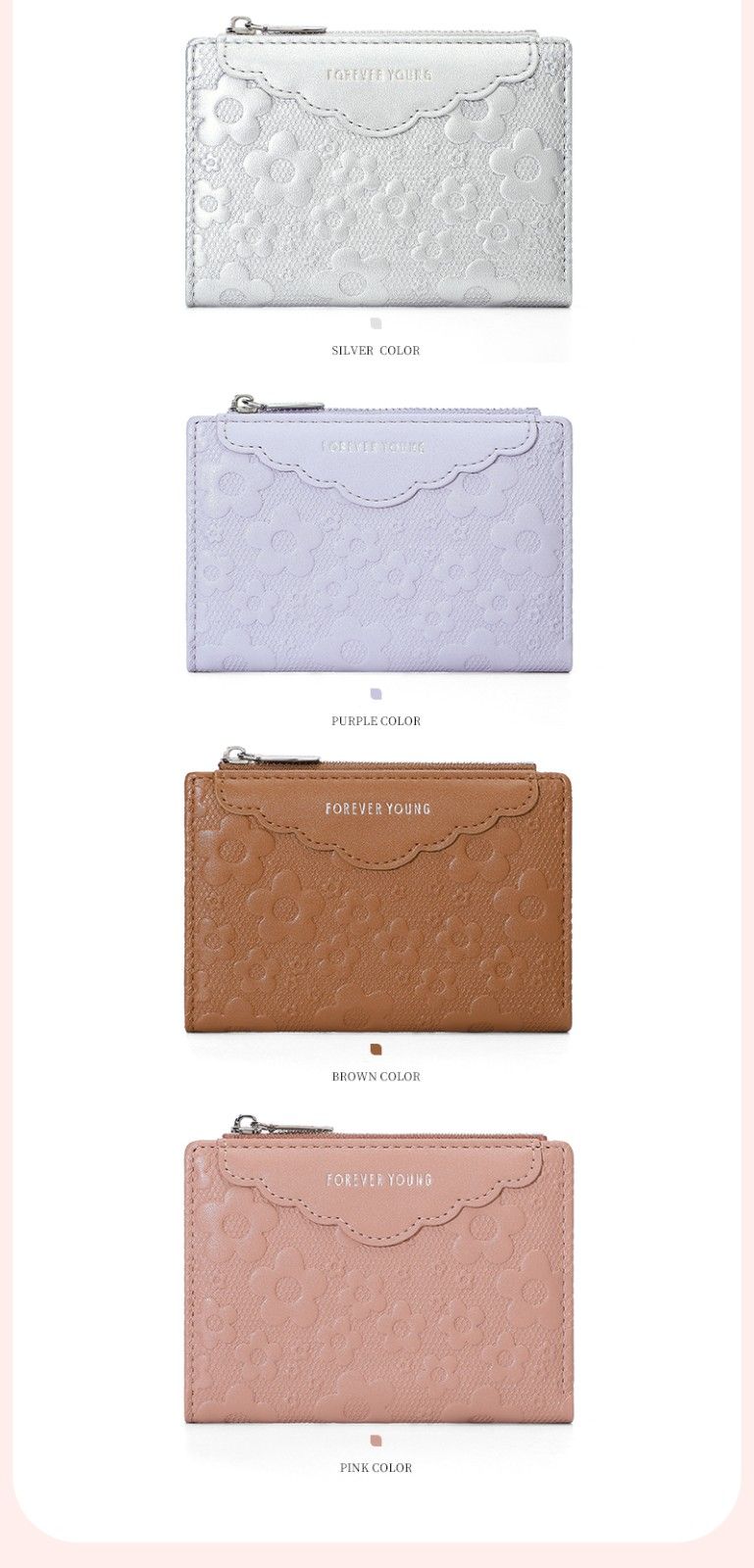 Ladies Short Purse 8420-009Y