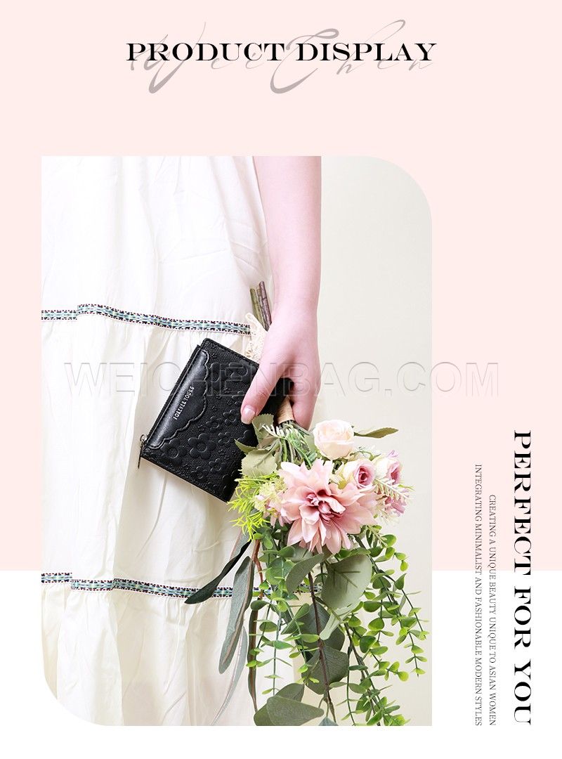 Ladies Short Purse 8420-009Y