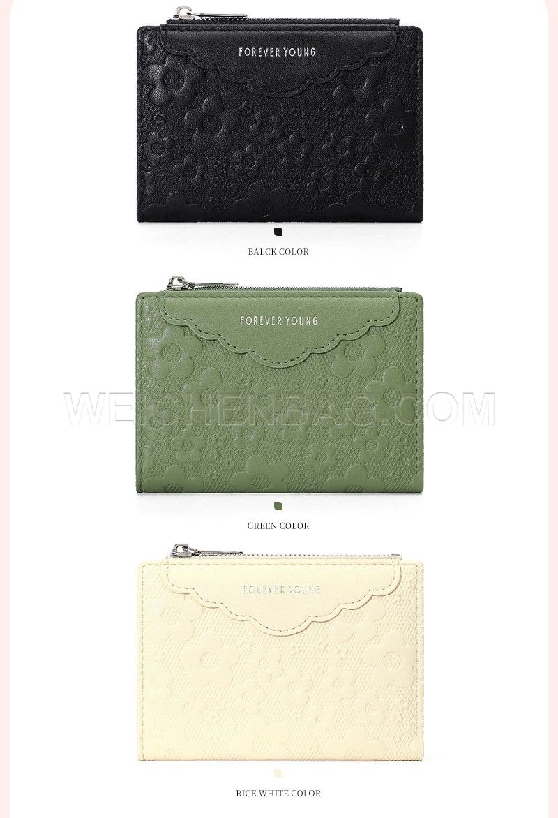 Ladies Short Purse 8420-009Y