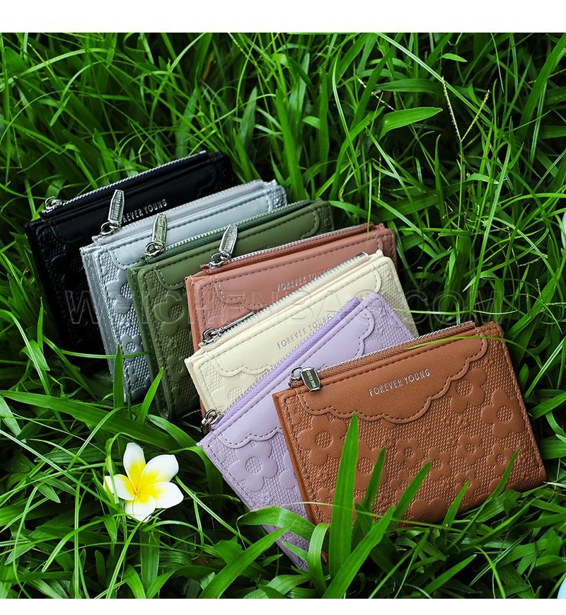 Ladies Short Purse 8420-009Y