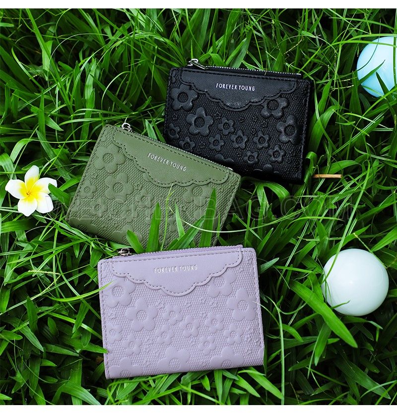 Ladies Short Purse 8420-009Y