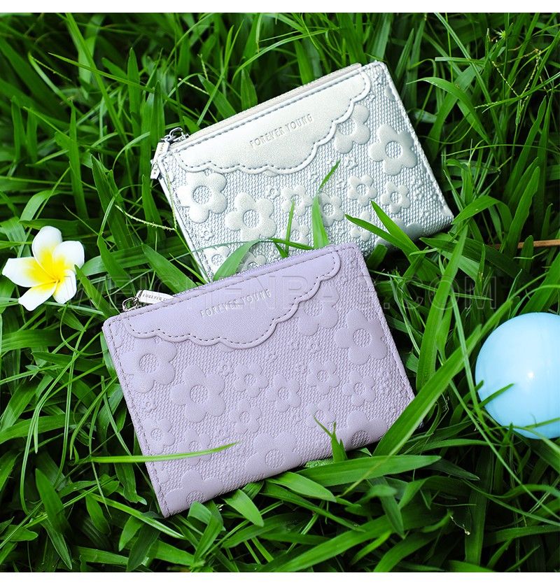 Ladies Short Purse 8420-009Y