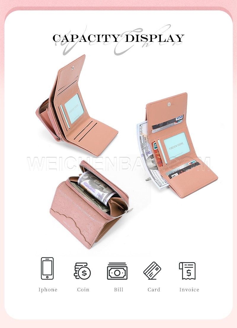 Ladies Short Purse 8405-001