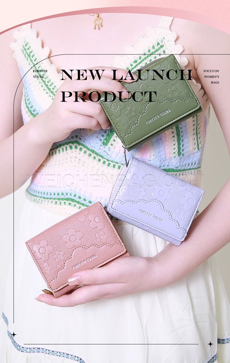 Ladies Short Purse 8405-001