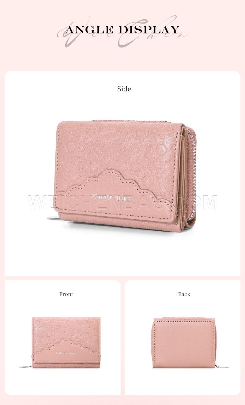 Ladies Short Purse 8405-001