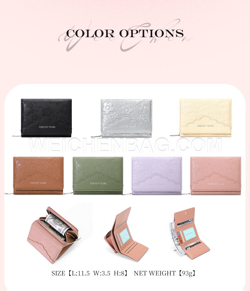 Ladies Short Purse 8405-001