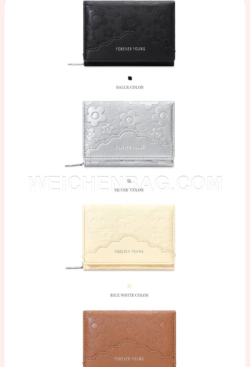 Ladies Short Purse 8405-001