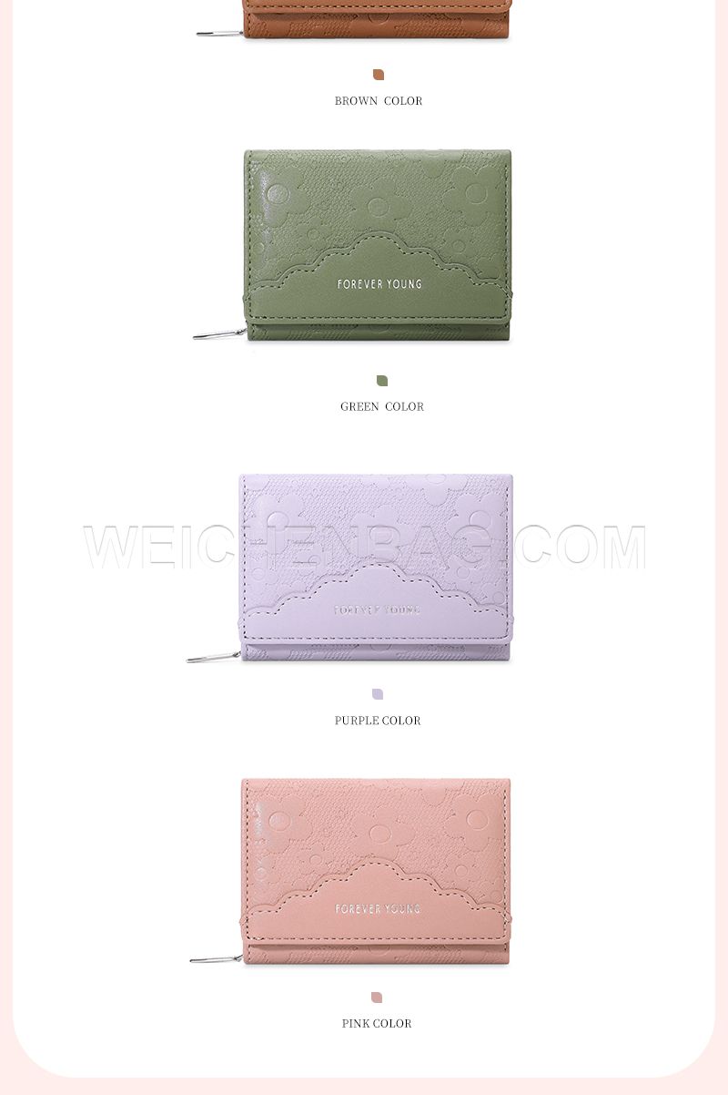 Ladies Short Purse 8405-001
