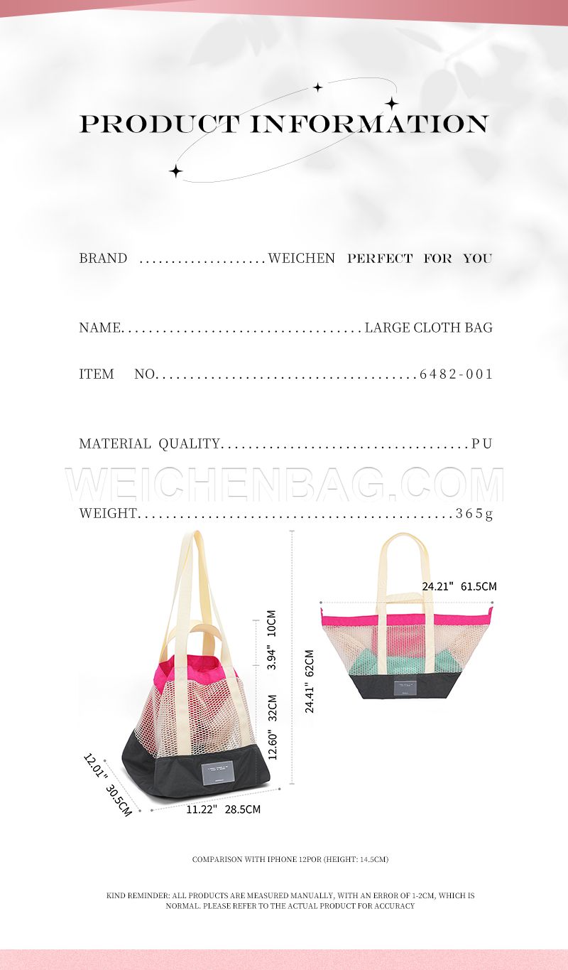 Ladies Shoulder Bag 6482-001