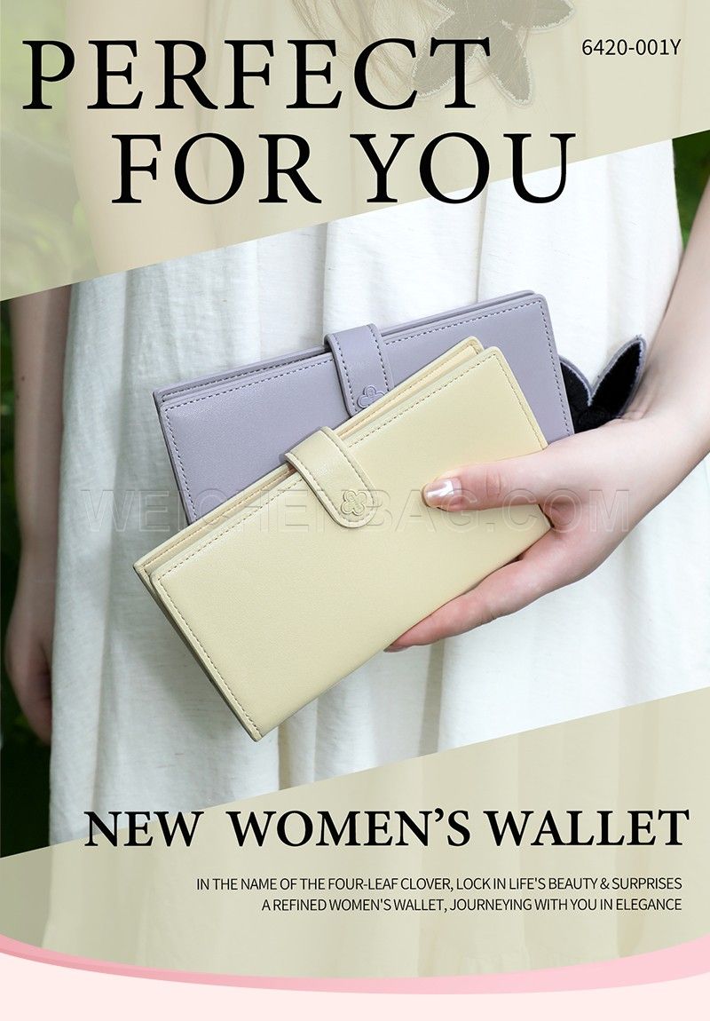 Ladies Long Purse 6420-001Y