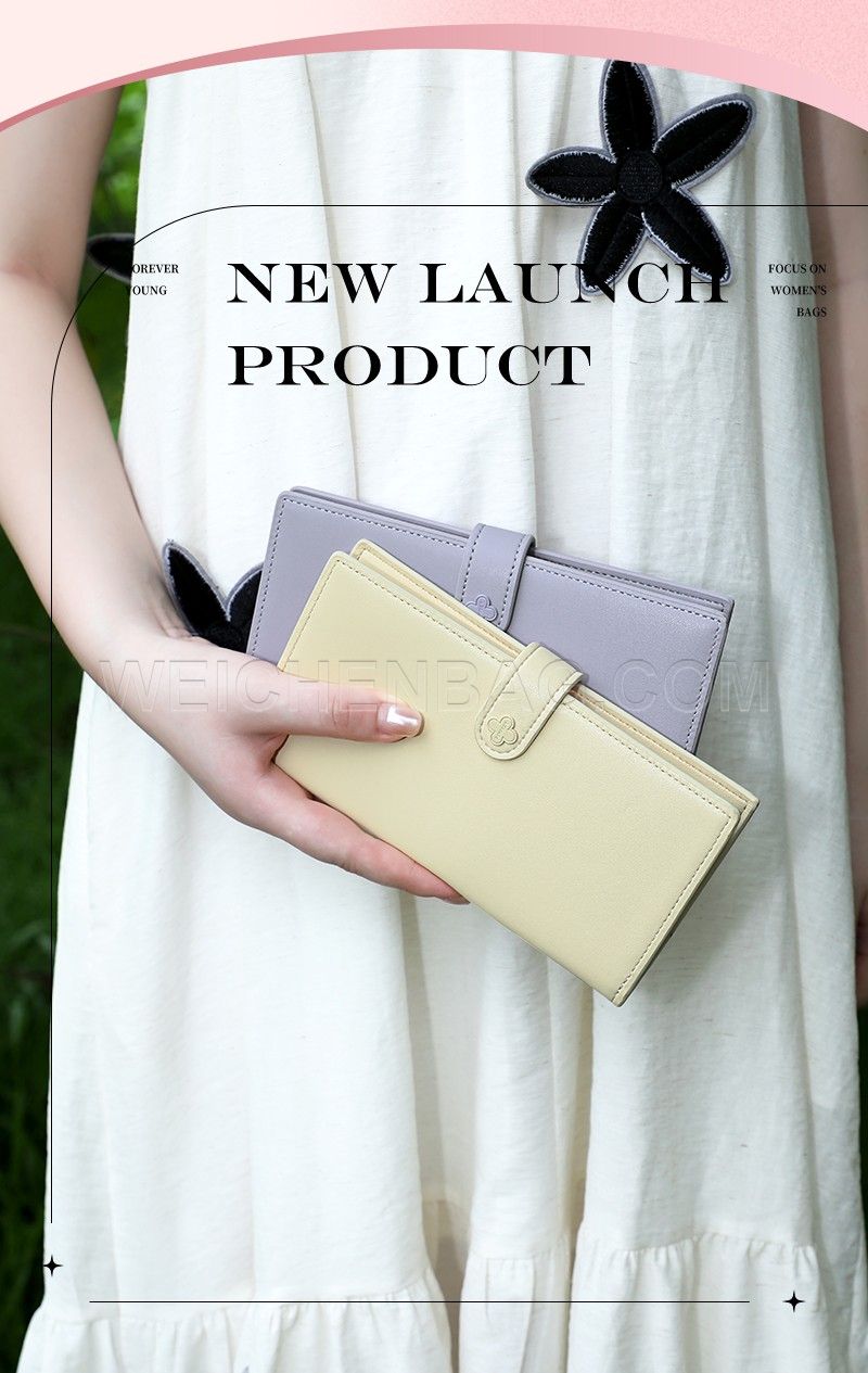 Ladies Long Purse 6420-001Y