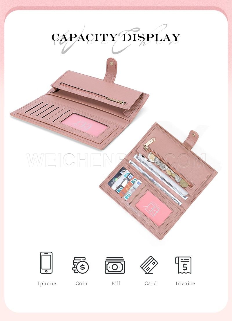 Ladies Long Purse 6420-001Y