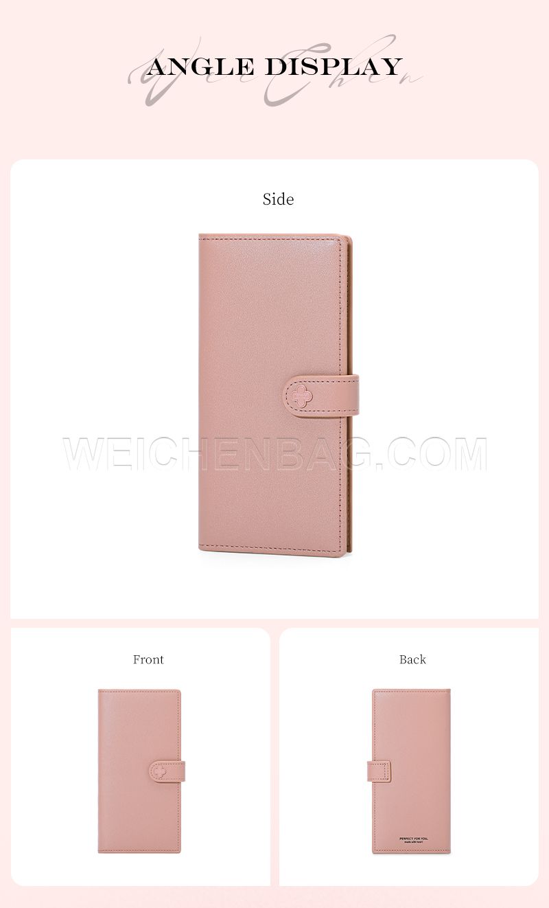 Ladies Long Purse 6420-001Y