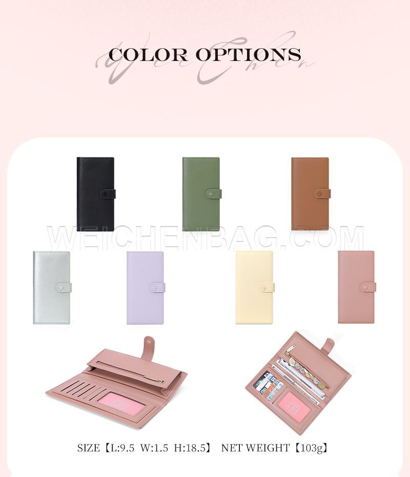 Ladies Long Purse 6420-001Y
