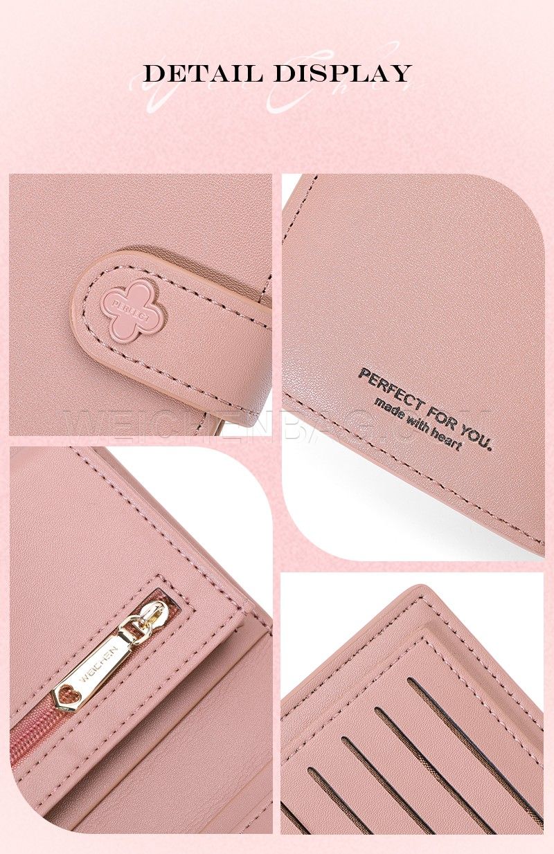 Ladies Long Purse 6420-001Y
