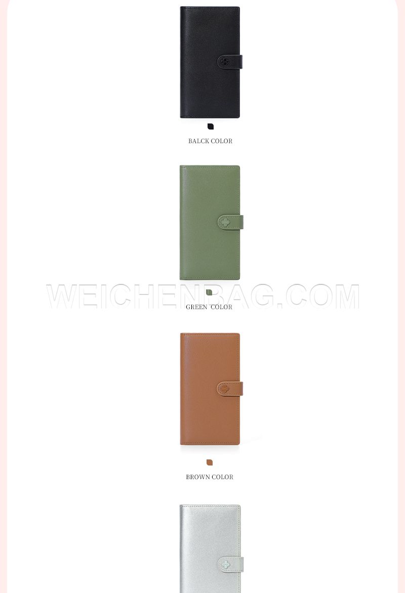 Ladies Long Purse 6420-001Y