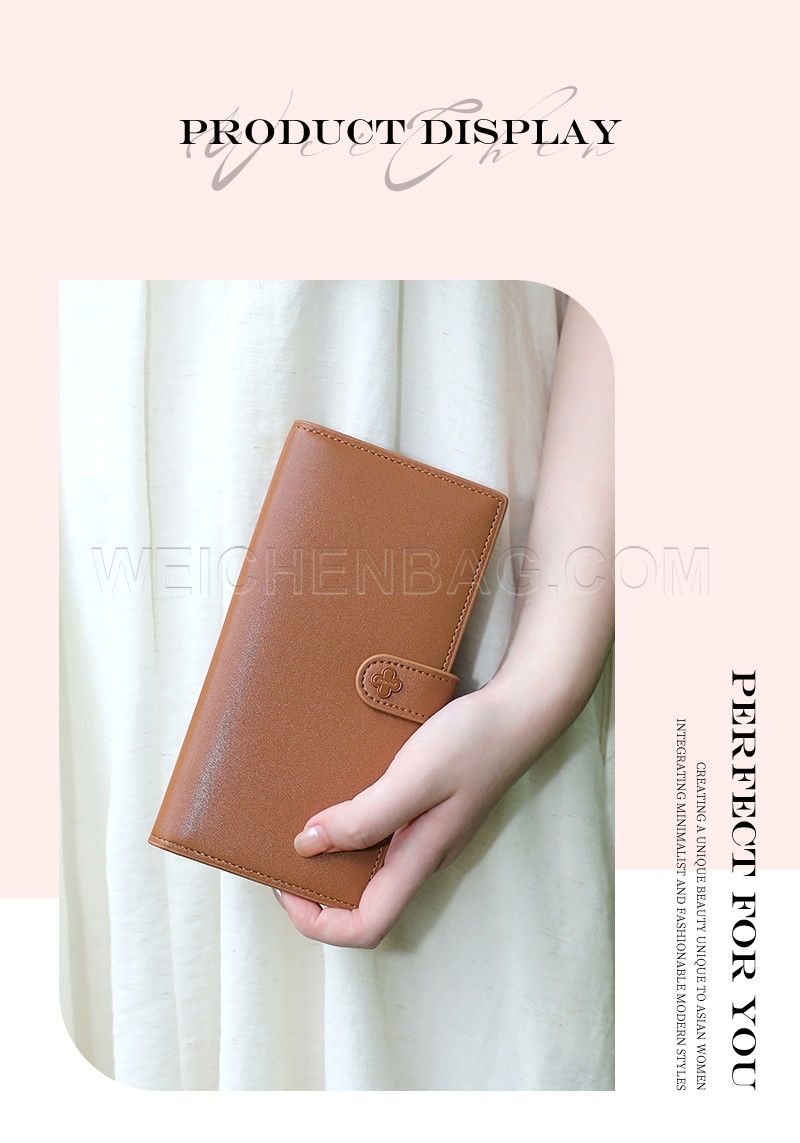 Ladies Long Purse 6420-001Y