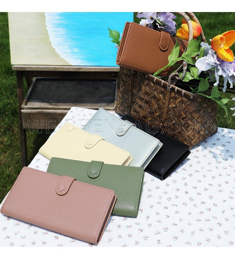 Ladies Long Purse 6420-001Y