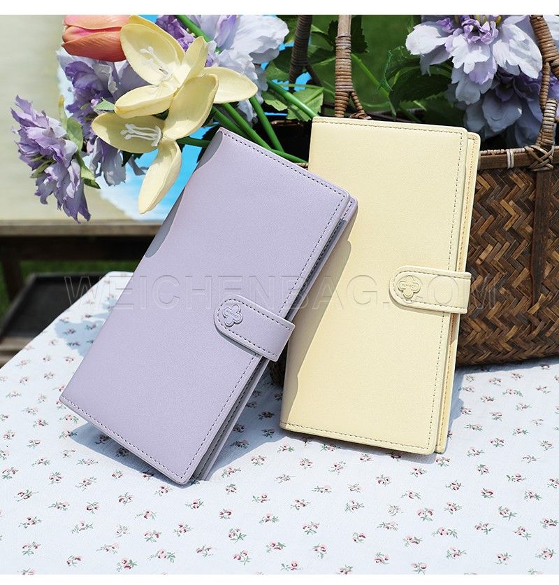 Ladies Long Purse 6420-001Y