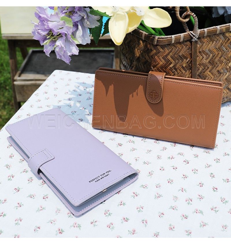 Ladies Long Purse 6420-001Y