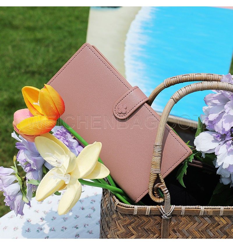 Ladies Long Purse 6420-001Y