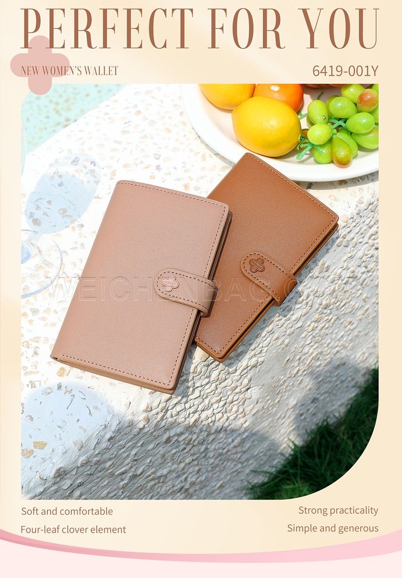 Ladies Short Purse 6419-001Y