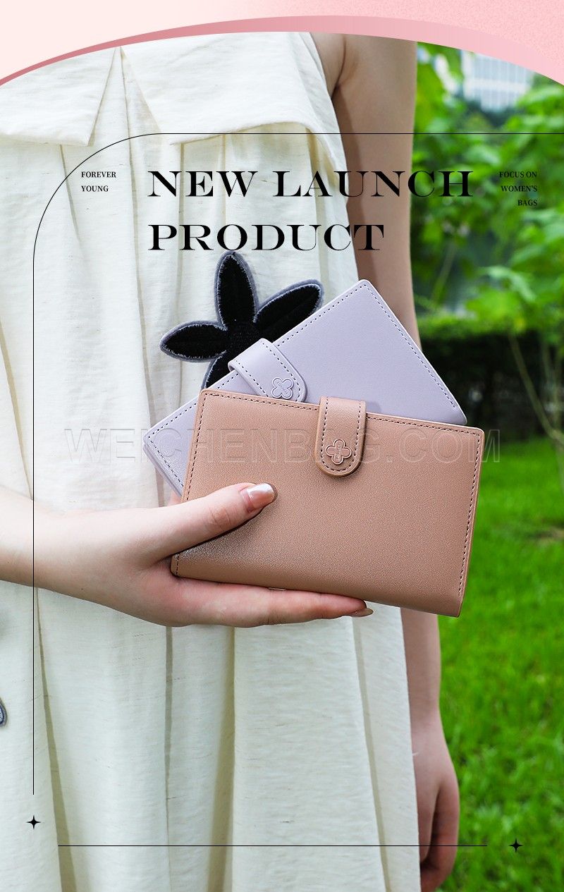 Ladies Short Purse 6419-001Y