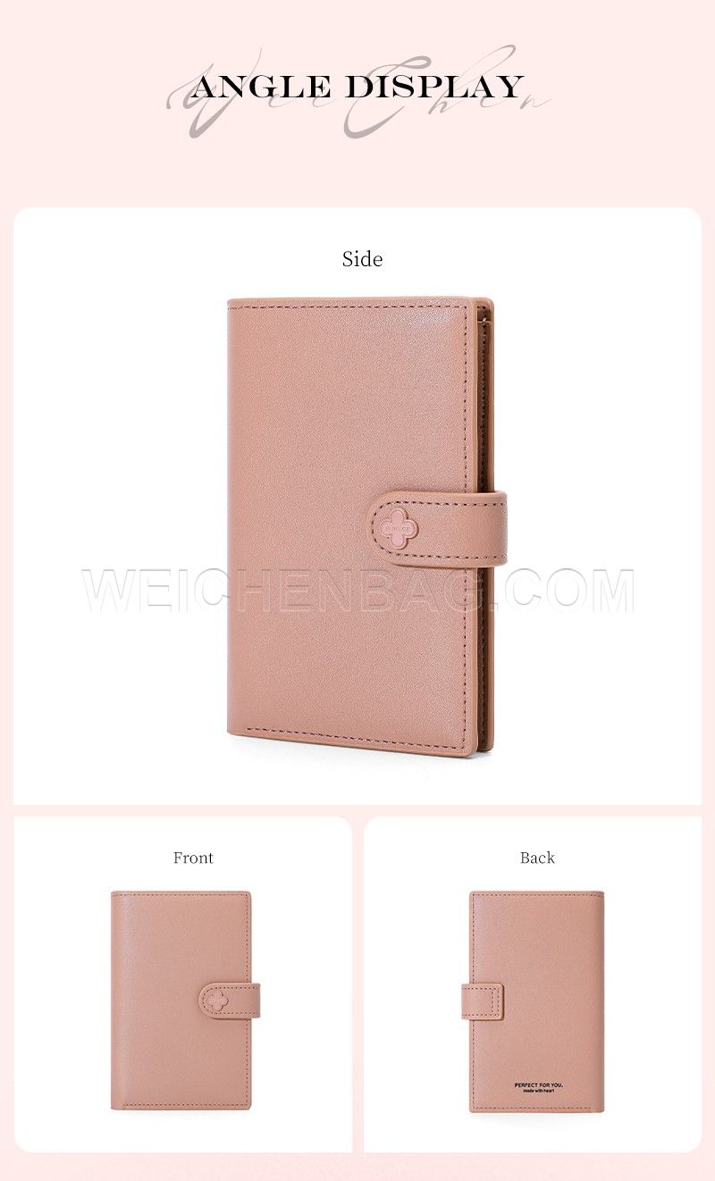 Ladies Short Purse 6419-001Y