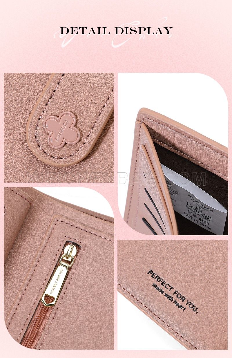 Ladies Short Purse 6419-001Y