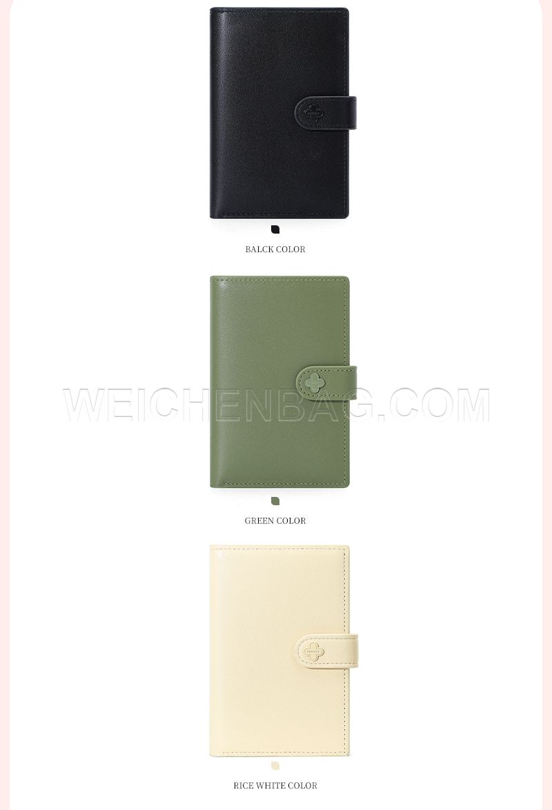 Ladies Short Purse 6419-001Y
