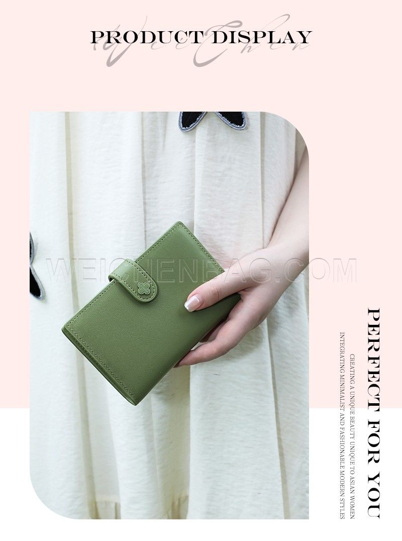 Ladies Short Purse 6419-001Y